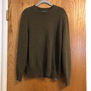 Fall Green Eddie Bauer Sweater